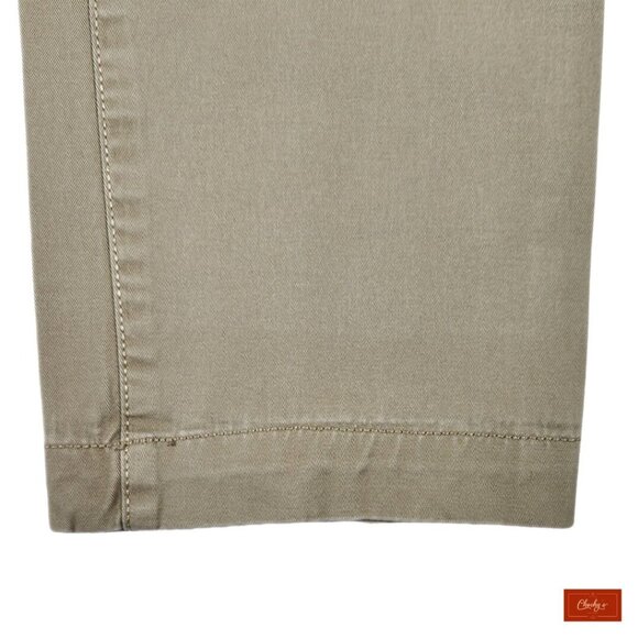 Gap Slim Fit Kaki Long Pants With French Pockets Size 32x32(ID29) - Picture 7 of 7